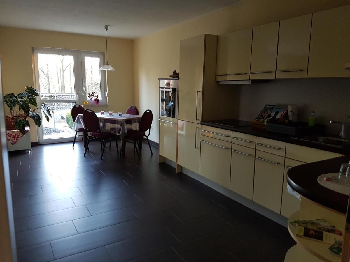 Ferienwohnung Mit Bauernhofflair โลเบา ภายนอก รูปภาพ