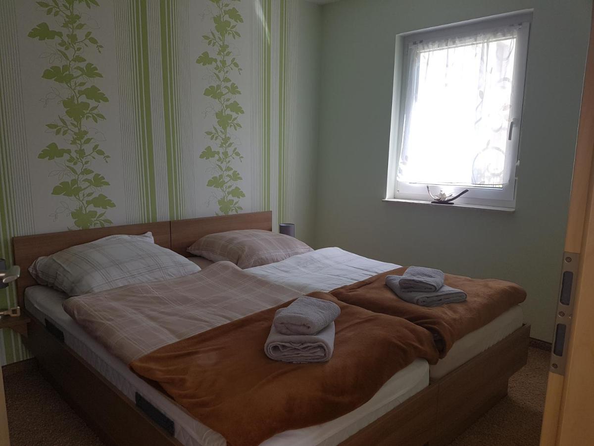 Ferienwohnung Mit Bauernhofflair โลเบา ภายนอก รูปภาพ